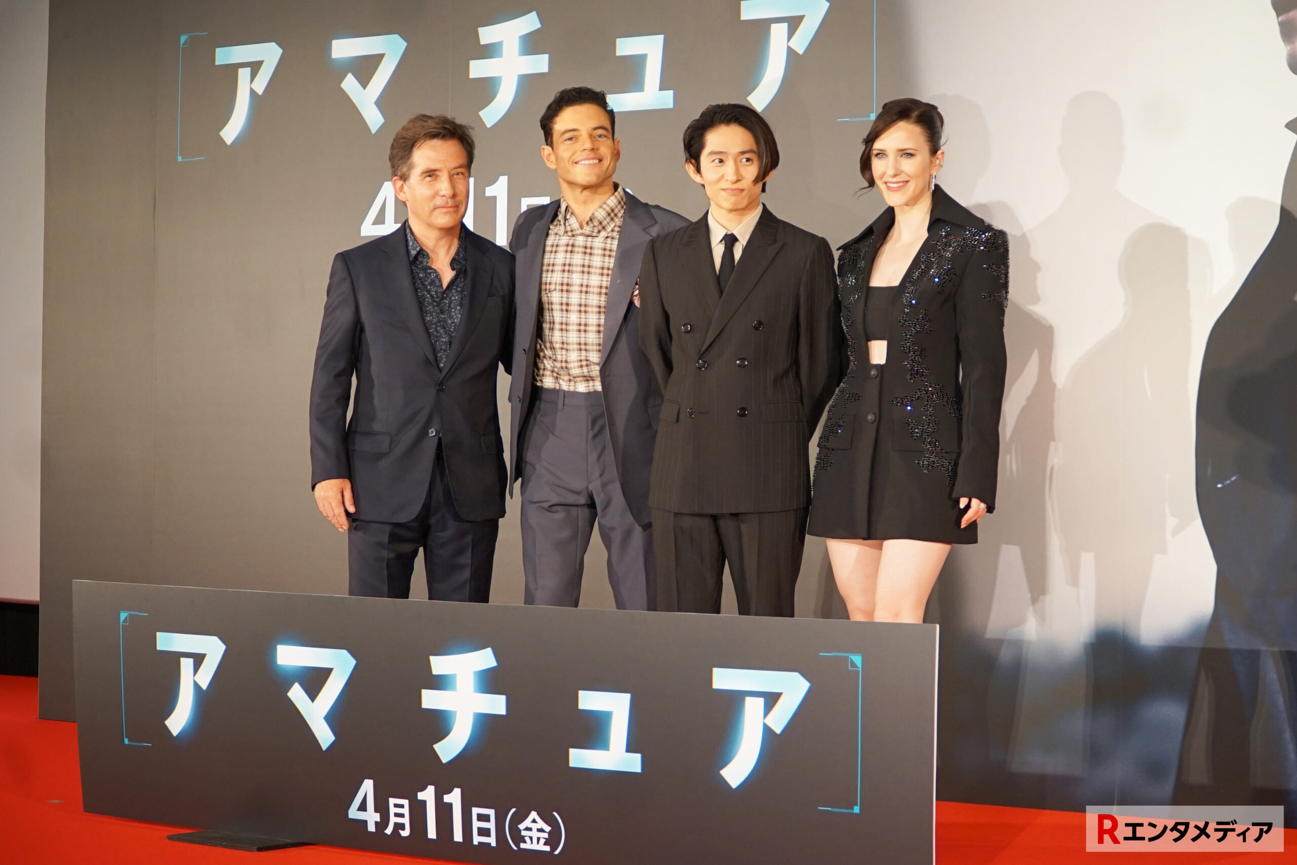 『アマチュア』ジャパンプレミア開催！主演のラミ・マレックが7年ぶりの来日！